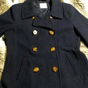 Navy Blue old navy pea coat